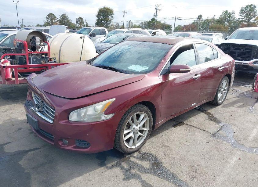 Photo 2 of 2011 Nissan Maxima 3.5 SV (VIN 1N4AA5AP9BC806341)