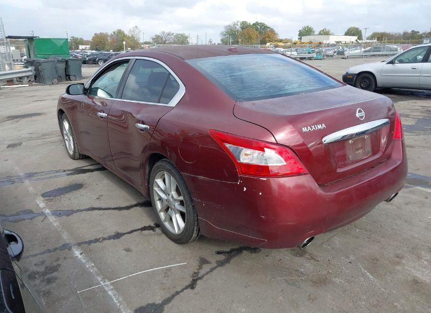 Photo 3 of 2011 Nissan Maxima 3.5 SV (VIN 1N4AA5AP9BC806341)