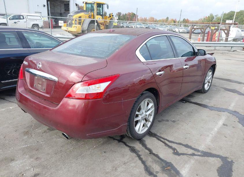Photo 4 of 2011 Nissan Maxima 3.5 SV (VIN 1N4AA5AP9BC806341)