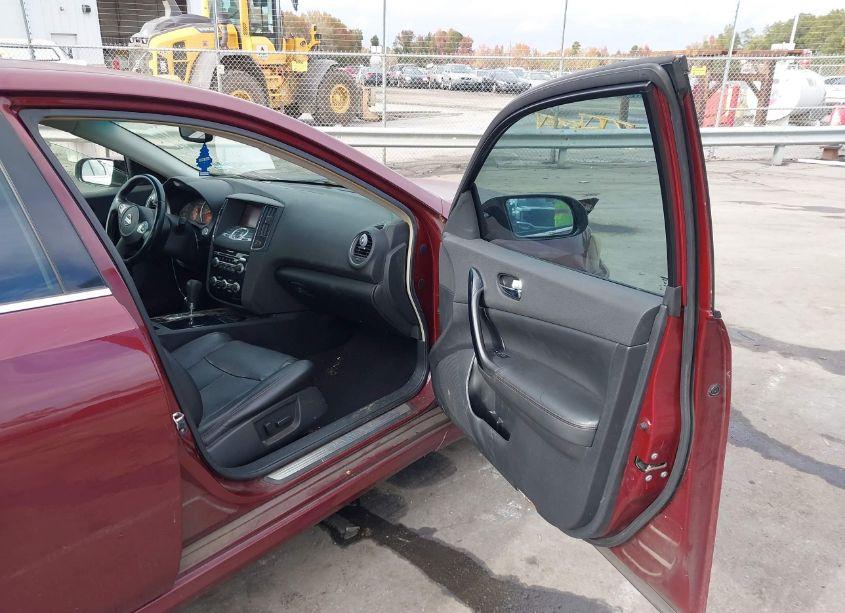 Photo 5 of 2011 Nissan Maxima 3.5 SV (VIN 1N4AA5AP9BC806341)