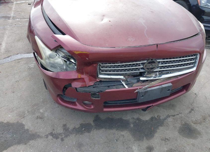 Photo 6 of 2011 Nissan Maxima 3.5 SV (VIN 1N4AA5AP9BC806341)