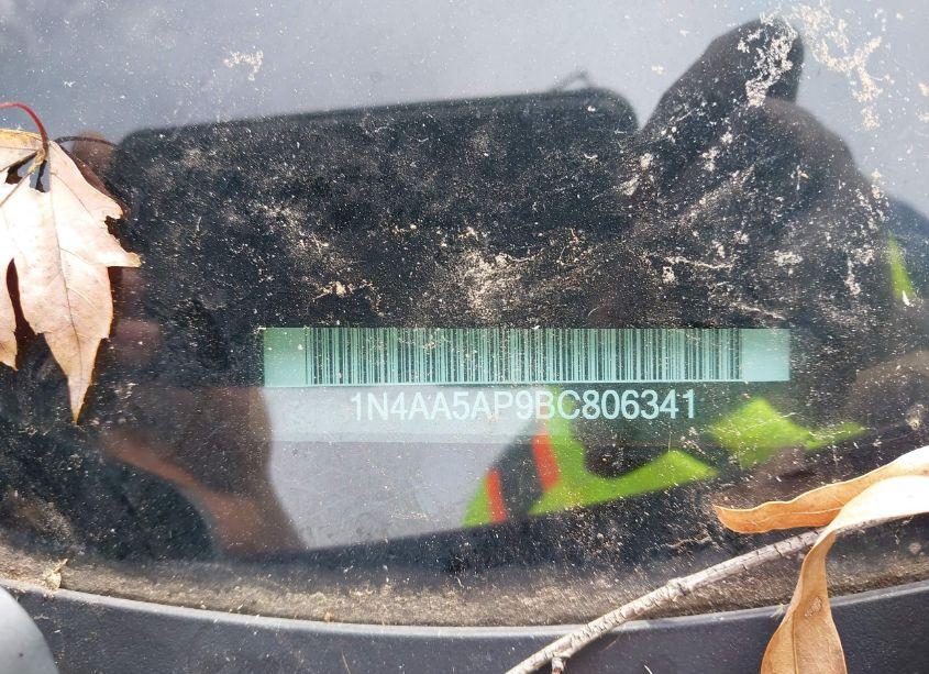 Photo 9 of 2011 Nissan Maxima 3.5 SV (VIN 1N4AA5AP9BC806341)