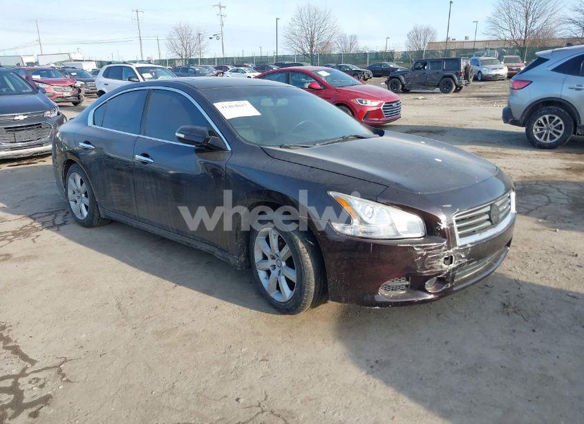 2011 Nissan Maxima 3.5 SV (VIN 1N4AA5AP9BC807196) main photo