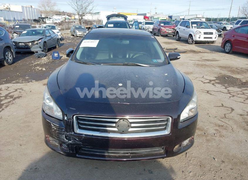 Photo 13 of 2011 Nissan Maxima 3.5 SV (VIN 1N4AA5AP9BC807196)