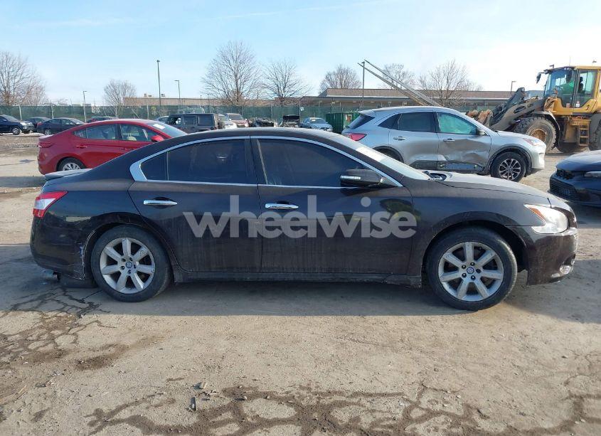 Photo 14 of 2011 Nissan Maxima 3.5 SV (VIN 1N4AA5AP9BC807196)