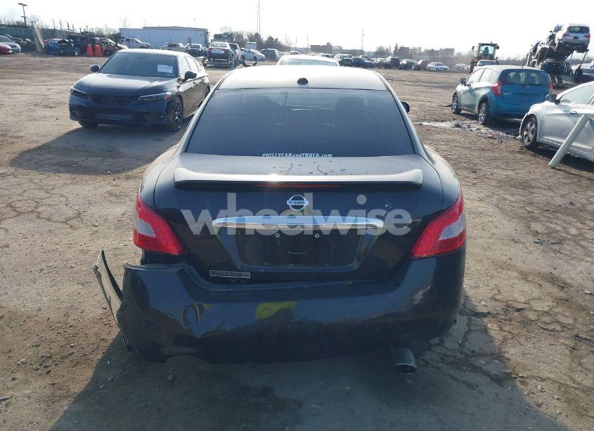 Photo 17 of 2011 Nissan Maxima 3.5 SV (VIN 1N4AA5AP9BC807196)