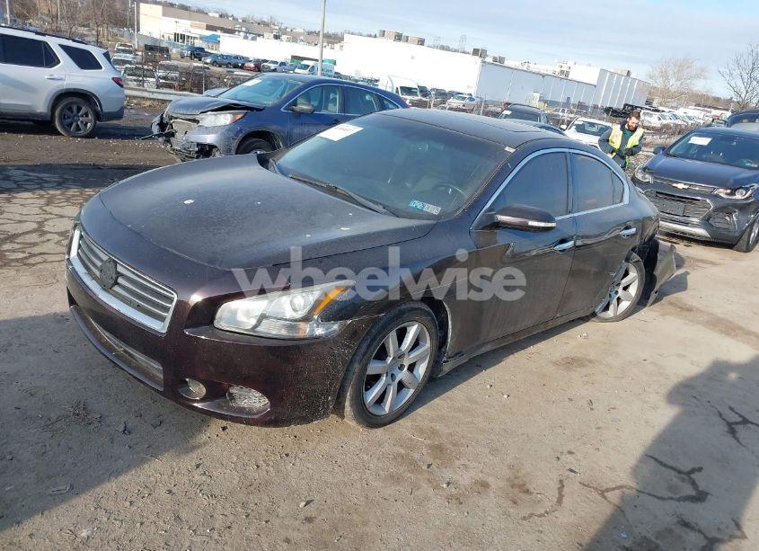 Photo 2 of 2011 Nissan Maxima 3.5 SV (VIN 1N4AA5AP9BC807196)