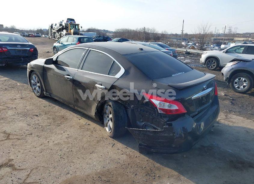 Photo 3 of 2011 Nissan Maxima 3.5 SV (VIN 1N4AA5AP9BC807196)