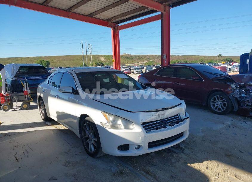 2011 Nissan Maxima 3.5 SV (VIN 1N4AA5AP9BC809434) main photo