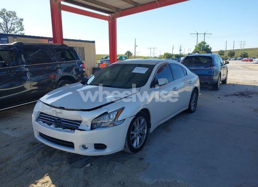Photo 2 of 2011 Nissan Maxima 3.5 SV (VIN 1N4AA5AP9BC809434)