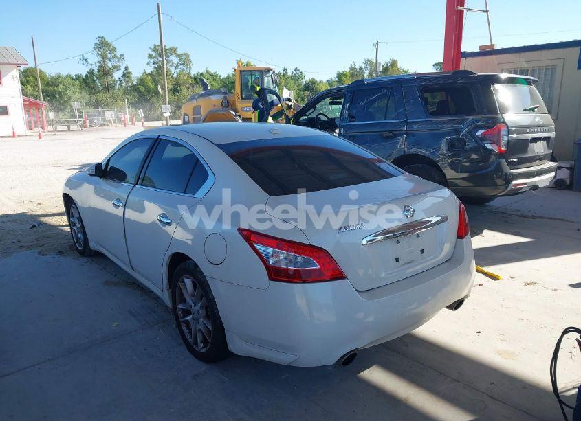Photo 3 of 2011 Nissan Maxima 3.5 SV (VIN 1N4AA5AP9BC809434)