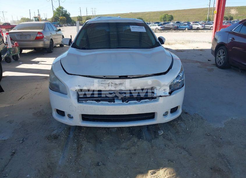 Photo 6 of 2011 Nissan Maxima 3.5 SV (VIN 1N4AA5AP9BC809434)