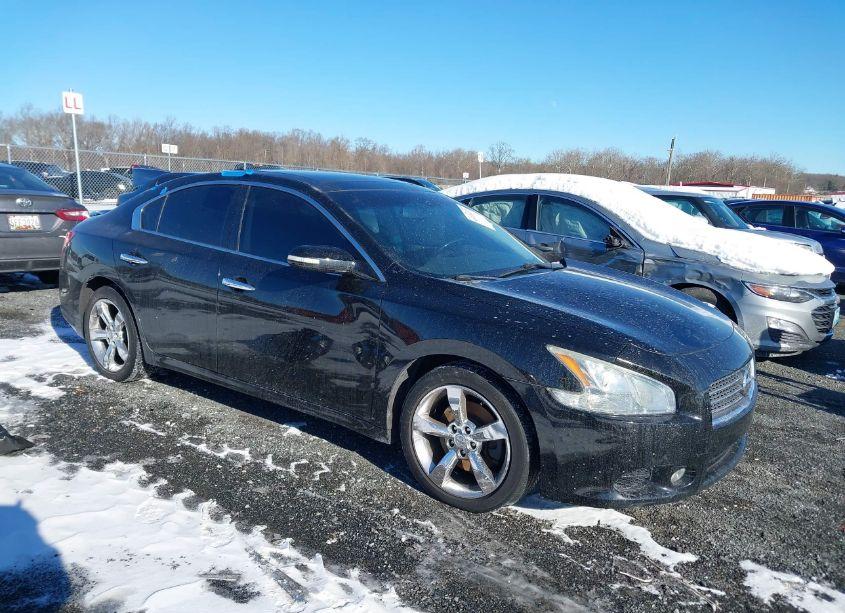 2011 Nissan Maxima 3.5 SV (VIN 1N4AA5AP9BC818859) main photo