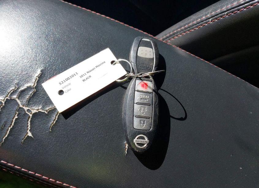 Photo 11 of 2011 Nissan Maxima 3.5 SV (VIN 1N4AA5AP9BC818859)