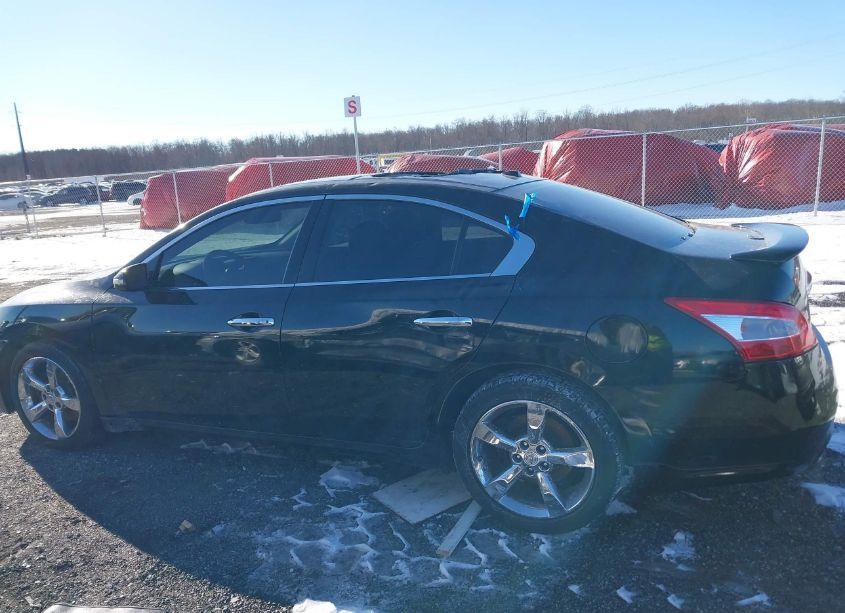 Photo 14 of 2011 Nissan Maxima 3.5 SV (VIN 1N4AA5AP9BC818859)