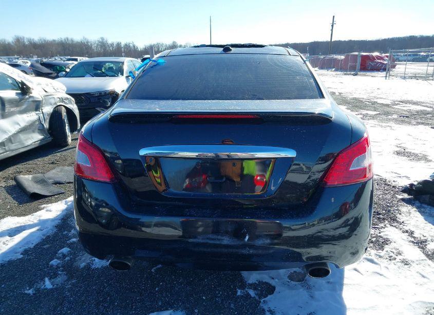 Photo 16 of 2011 Nissan Maxima 3.5 SV (VIN 1N4AA5AP9BC818859)