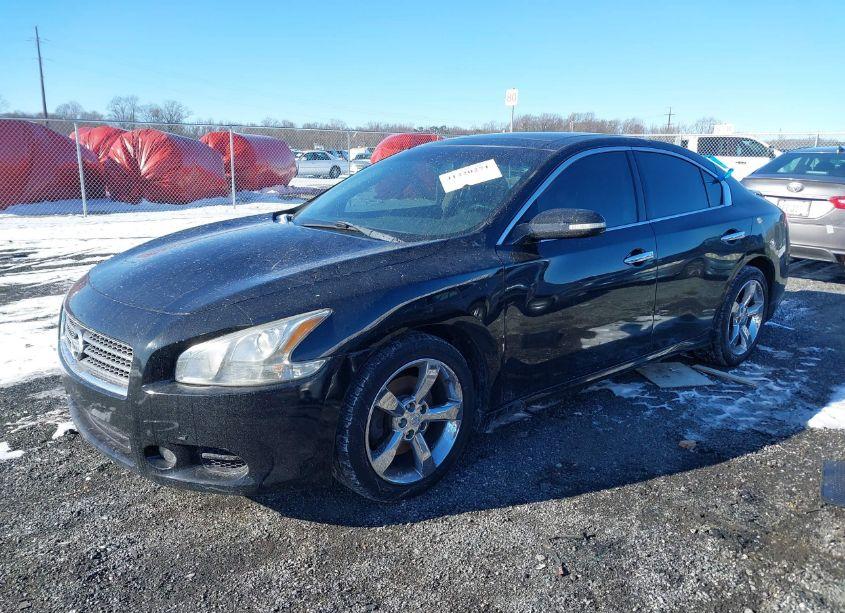 Photo 2 of 2011 Nissan Maxima 3.5 SV (VIN 1N4AA5AP9BC818859)