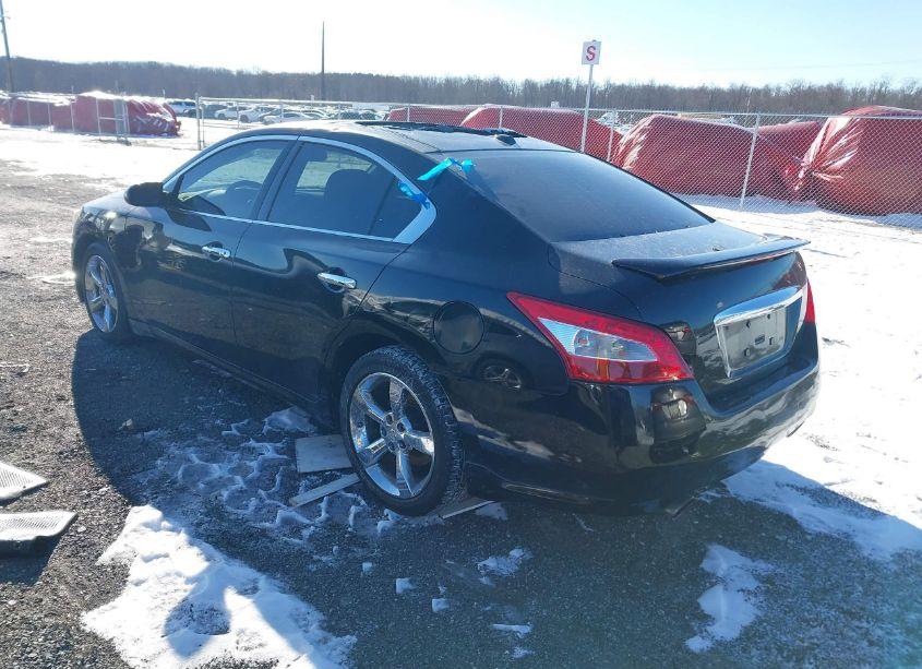 Photo 3 of 2011 Nissan Maxima 3.5 SV (VIN 1N4AA5AP9BC818859)