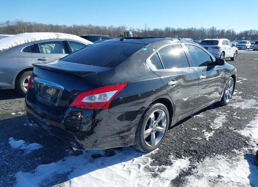 Photo 4 of 2011 Nissan Maxima 3.5 SV (VIN 1N4AA5AP9BC818859)