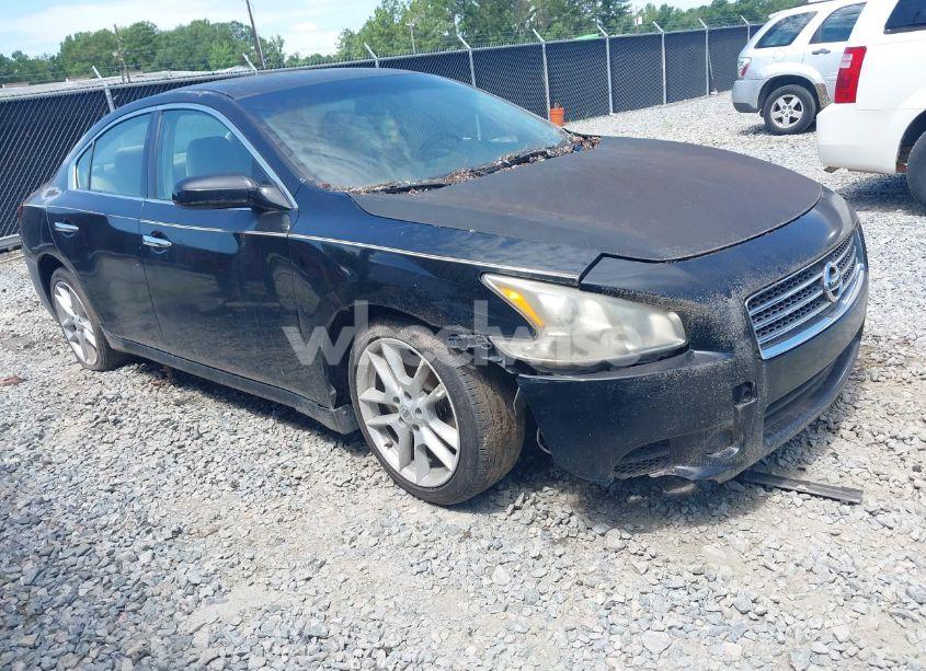 2011 Nissan Maxima 3.5 S (VIN 1N4AA5AP9BC834060) main photo