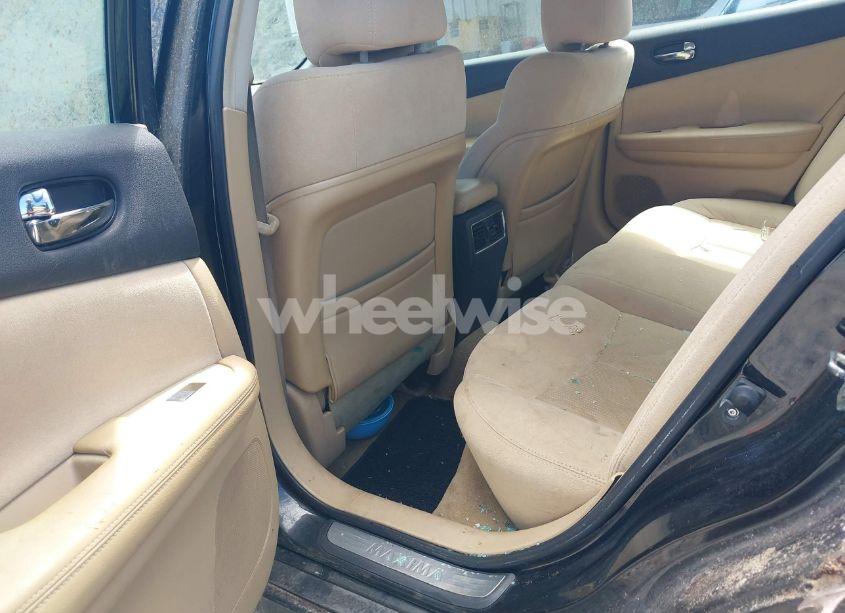 Photo 8 of 2011 Nissan Maxima 3.5 S (VIN 1N4AA5AP9BC834060)