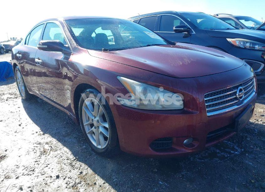 2011 Nissan Maxima 3.5 SV (VIN 1N4AA5AP9BC835533) main photo