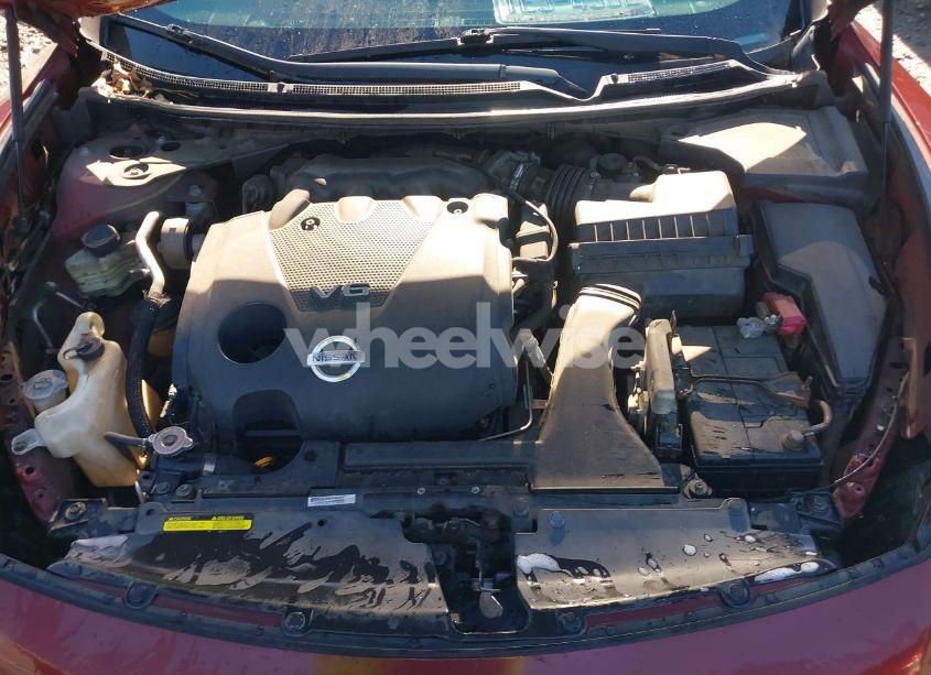 Photo 10 of 2011 Nissan Maxima 3.5 SV (VIN 1N4AA5AP9BC835533)