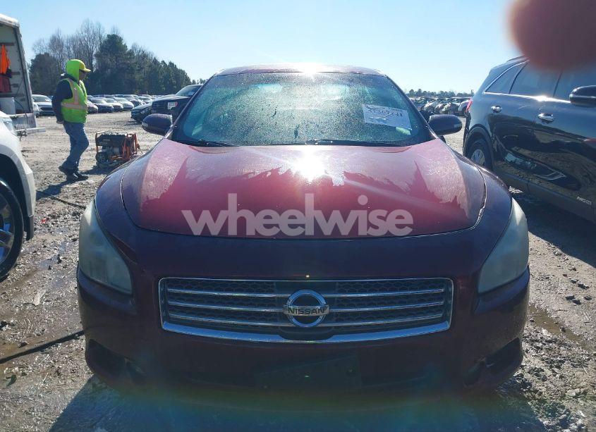 Photo 12 of 2011 Nissan Maxima 3.5 SV (VIN 1N4AA5AP9BC835533)