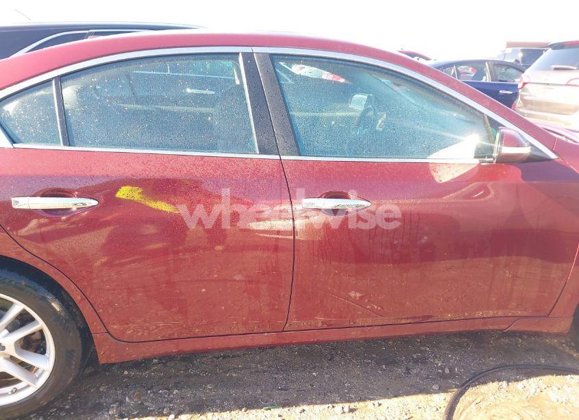 Photo 13 of 2011 Nissan Maxima 3.5 SV (VIN 1N4AA5AP9BC835533)