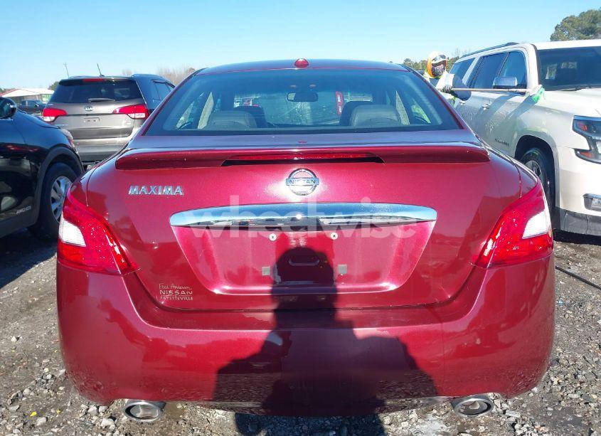 Photo 16 of 2011 Nissan Maxima 3.5 SV (VIN 1N4AA5AP9BC835533)