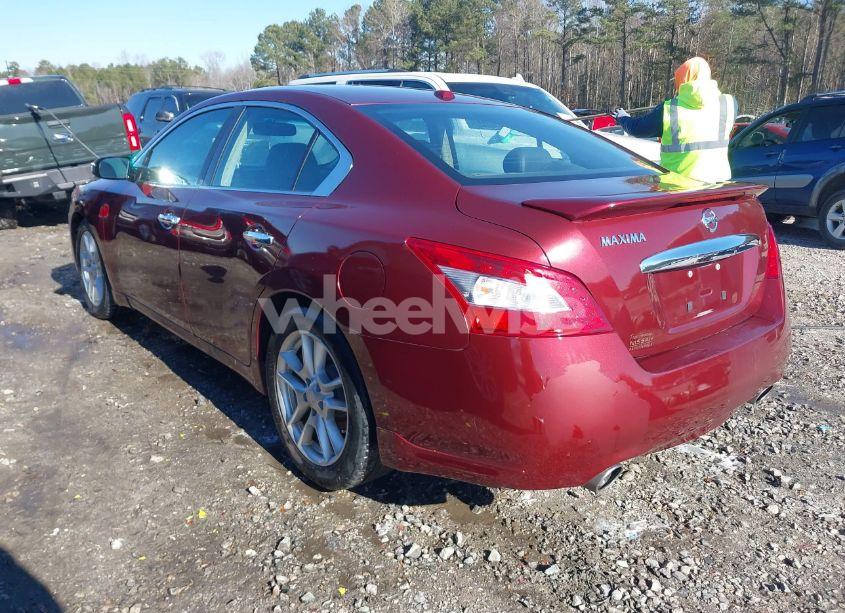 Photo 3 of 2011 Nissan Maxima 3.5 SV (VIN 1N4AA5AP9BC835533)