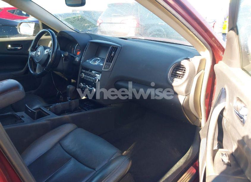 Photo 5 of 2011 Nissan Maxima 3.5 SV (VIN 1N4AA5AP9BC835533)