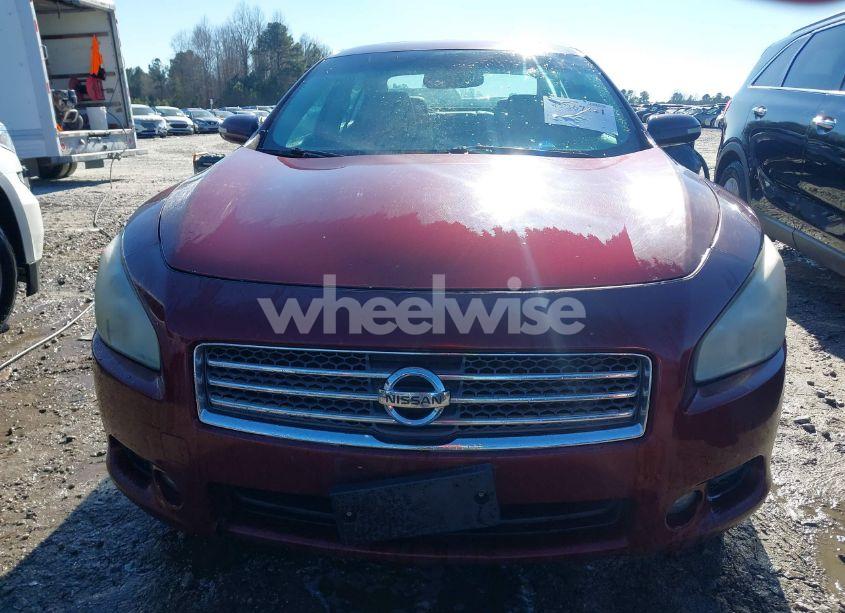 Photo 6 of 2011 Nissan Maxima 3.5 SV (VIN 1N4AA5AP9BC835533)