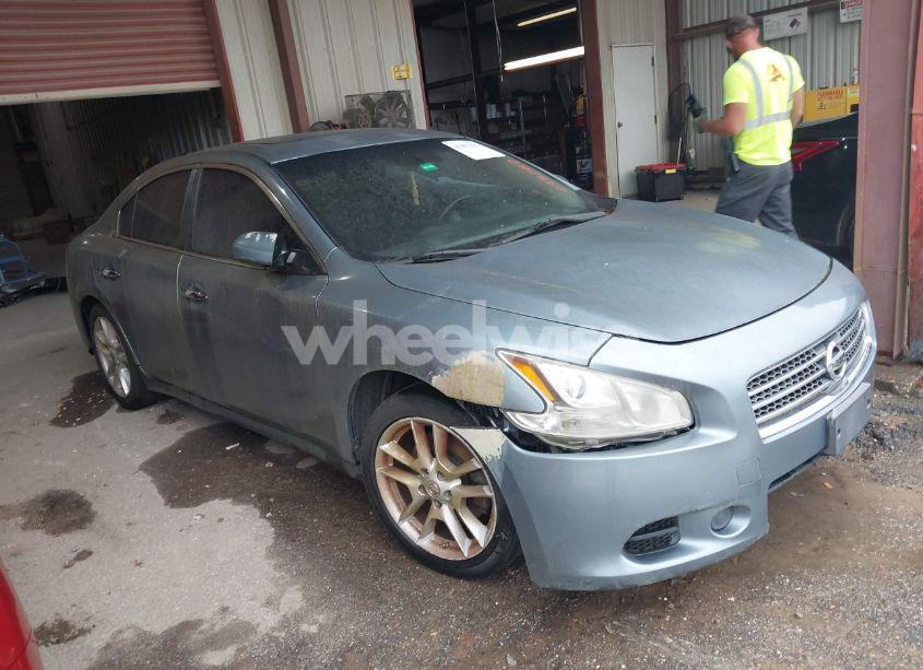 2011 Nissan Maxima 3.5 S (VIN 1N4AA5AP9BC837735) main photo