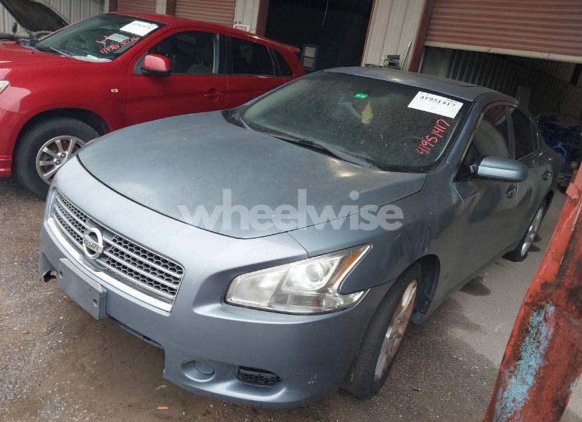 Photo 2 of 2011 Nissan Maxima 3.5 S (VIN 1N4AA5AP9BC837735)