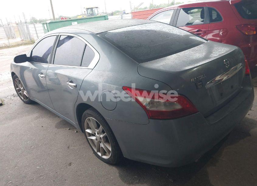 Photo 3 of 2011 Nissan Maxima 3.5 S (VIN 1N4AA5AP9BC837735)