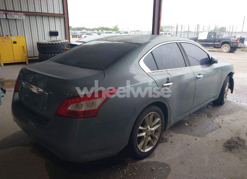 Photo 4 of 2011 Nissan Maxima 3.5 S (VIN 1N4AA5AP9BC837735)