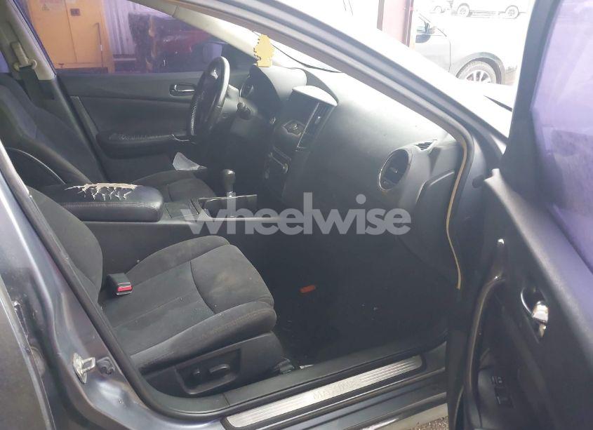 Photo 5 of 2011 Nissan Maxima 3.5 S (VIN 1N4AA5AP9BC837735)