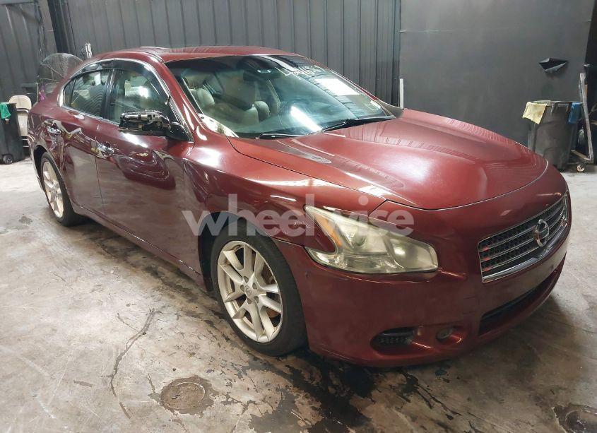 2011 Nissan Maxima 3.5 S (VIN 1N4AA5AP9BC843017) main photo