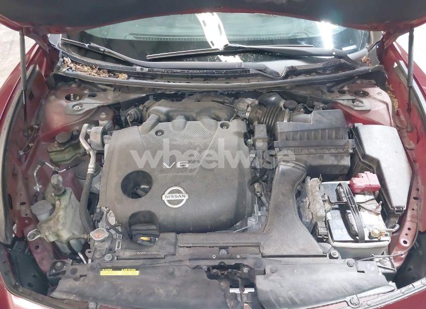 Photo 10 of 2011 Nissan Maxima 3.5 S (VIN 1N4AA5AP9BC843017)