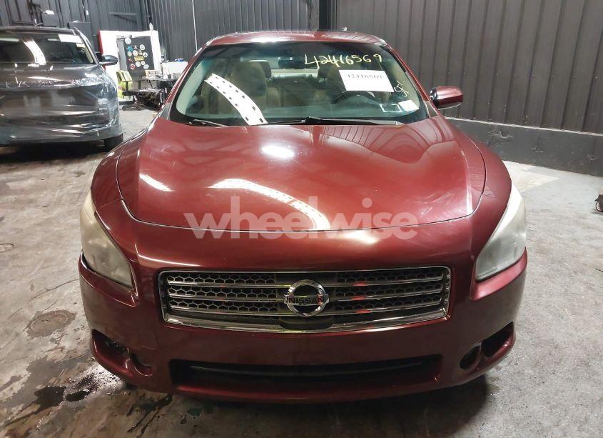 Photo 12 of 2011 Nissan Maxima 3.5 S (VIN 1N4AA5AP9BC843017)