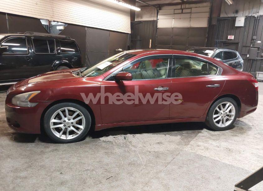 Photo 14 of 2011 Nissan Maxima 3.5 S (VIN 1N4AA5AP9BC843017)