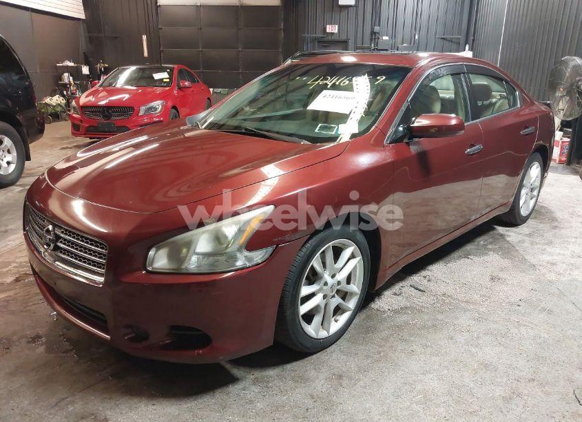 Photo 2 of 2011 Nissan Maxima 3.5 S (VIN 1N4AA5AP9BC843017)