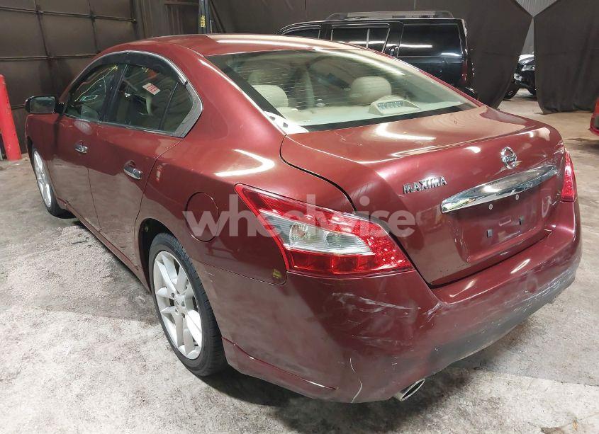 Photo 3 of 2011 Nissan Maxima 3.5 S (VIN 1N4AA5AP9BC843017)