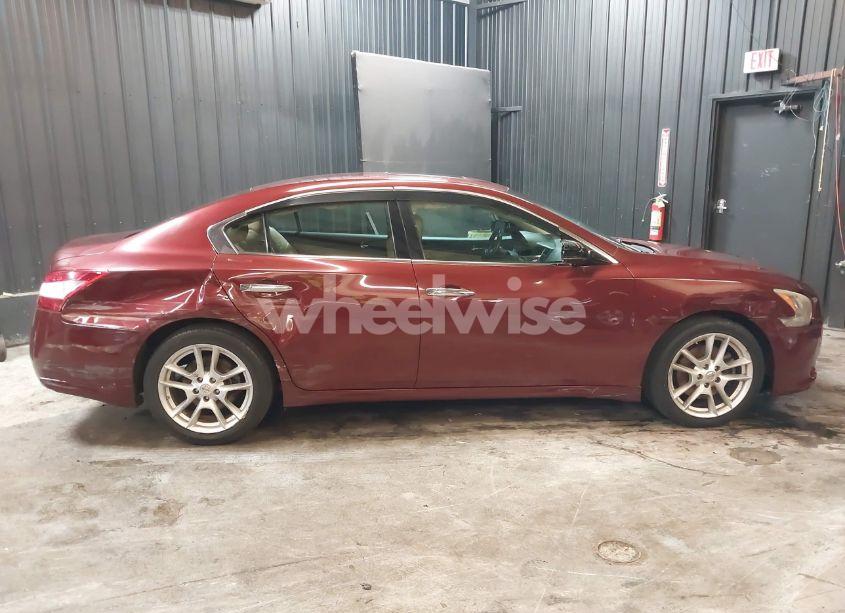 Photo 6 of 2011 Nissan Maxima 3.5 S (VIN 1N4AA5AP9BC843017)