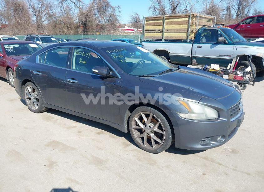 2011 Nissan Maxima 3.5 SV (VIN 1N4AA5AP9BC844409) main photo