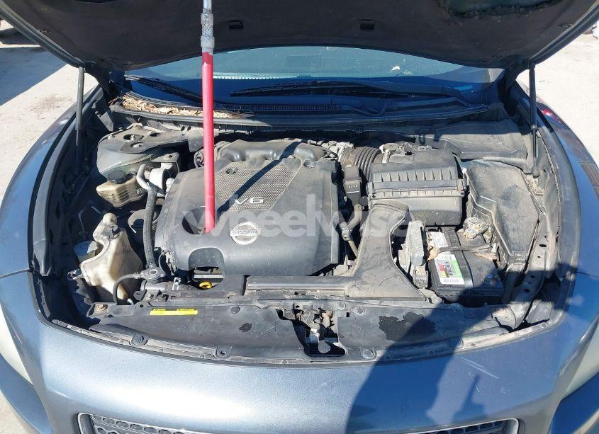 Photo 10 of 2011 Nissan Maxima 3.5 SV (VIN 1N4AA5AP9BC844409)