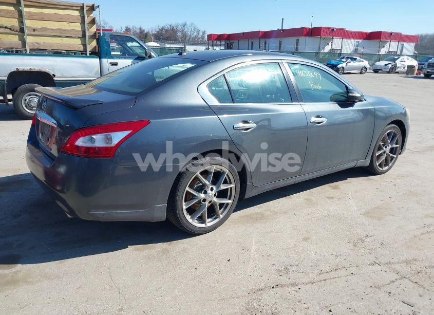 Photo 4 of 2011 Nissan Maxima 3.5 SV (VIN 1N4AA5AP9BC844409)