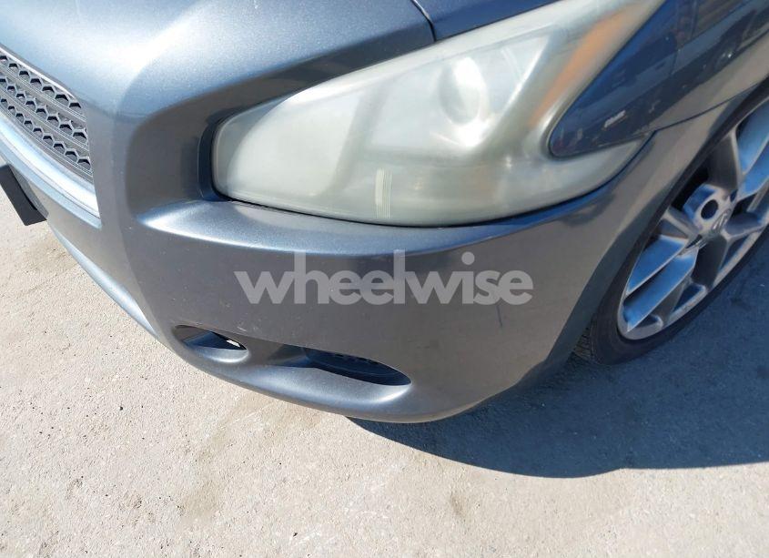 Photo 6 of 2011 Nissan Maxima 3.5 SV (VIN 1N4AA5AP9BC844409)