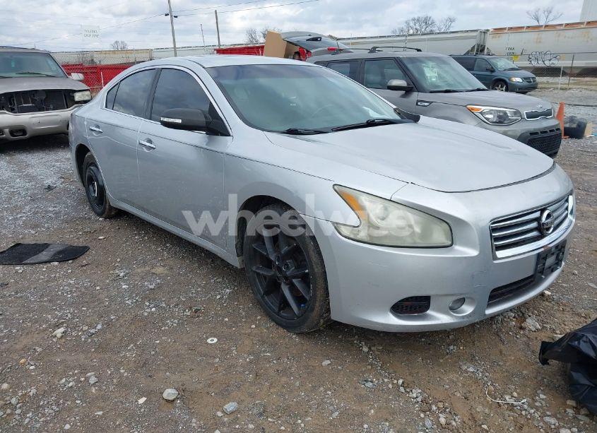 2011 Nissan Maxima 3.5 SV (VIN 1N4AA5AP9BC849044) main photo